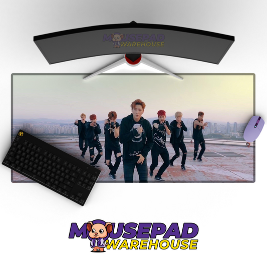 MONSTA X V4 Mousepad Mockup