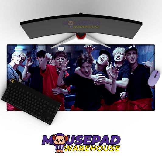 MONSTA X V5 Mousepad Mockup