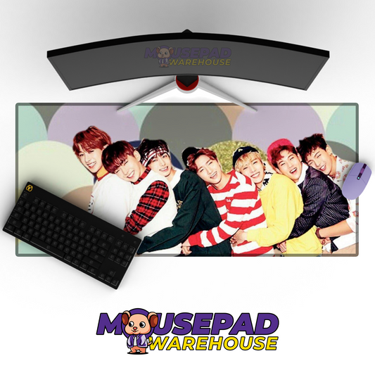 MONSTA X V7 Mousepad Mockup