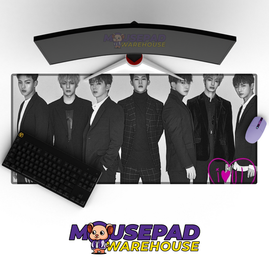MONSTA X V8 Mousepad Mockup