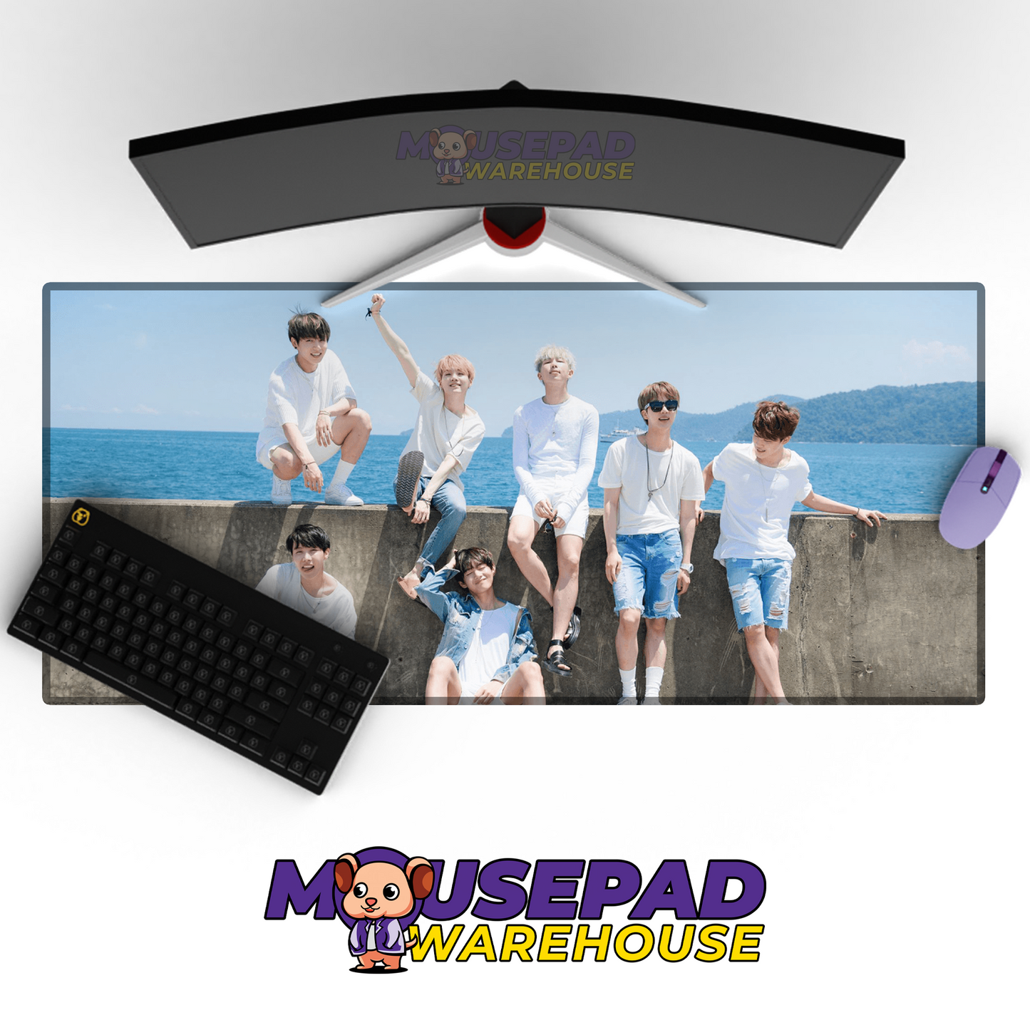 MONSTA X V9 Mousepad Mockup