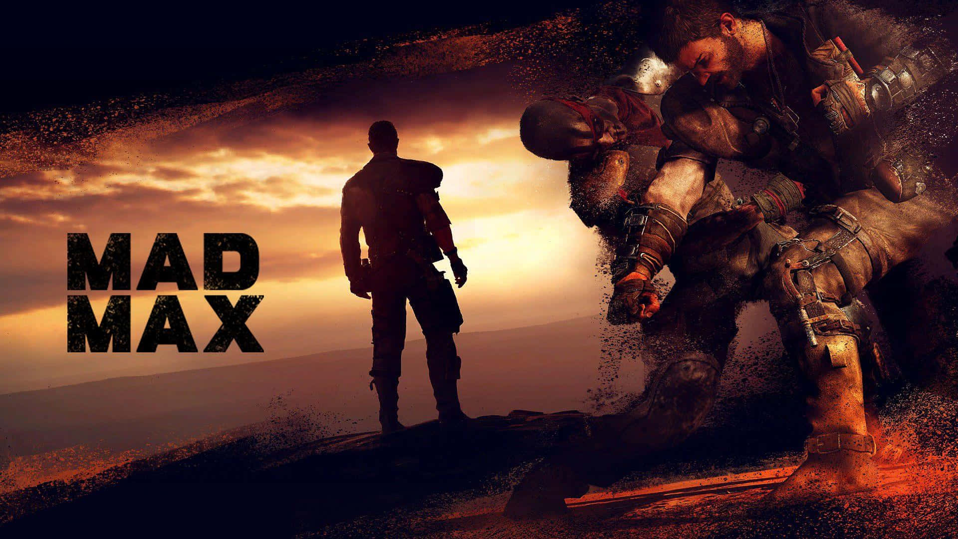 Mad Max V10 Mousepad