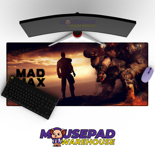 Mad Max V10 Mousepad Mockup