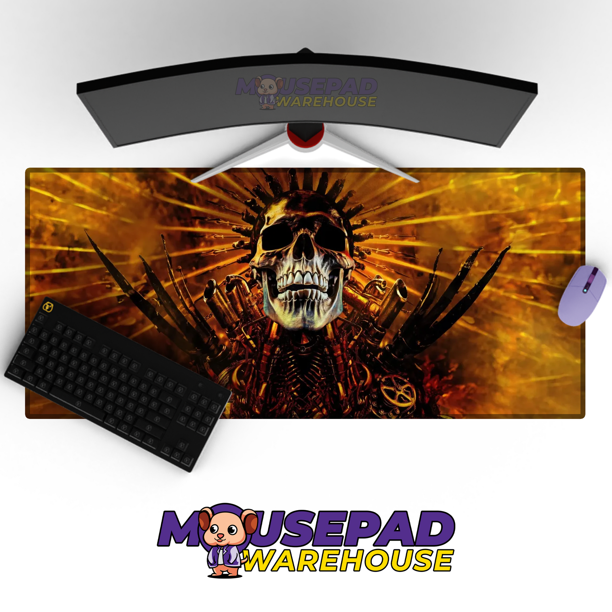 Mad Max V11 Mousepad Mockup