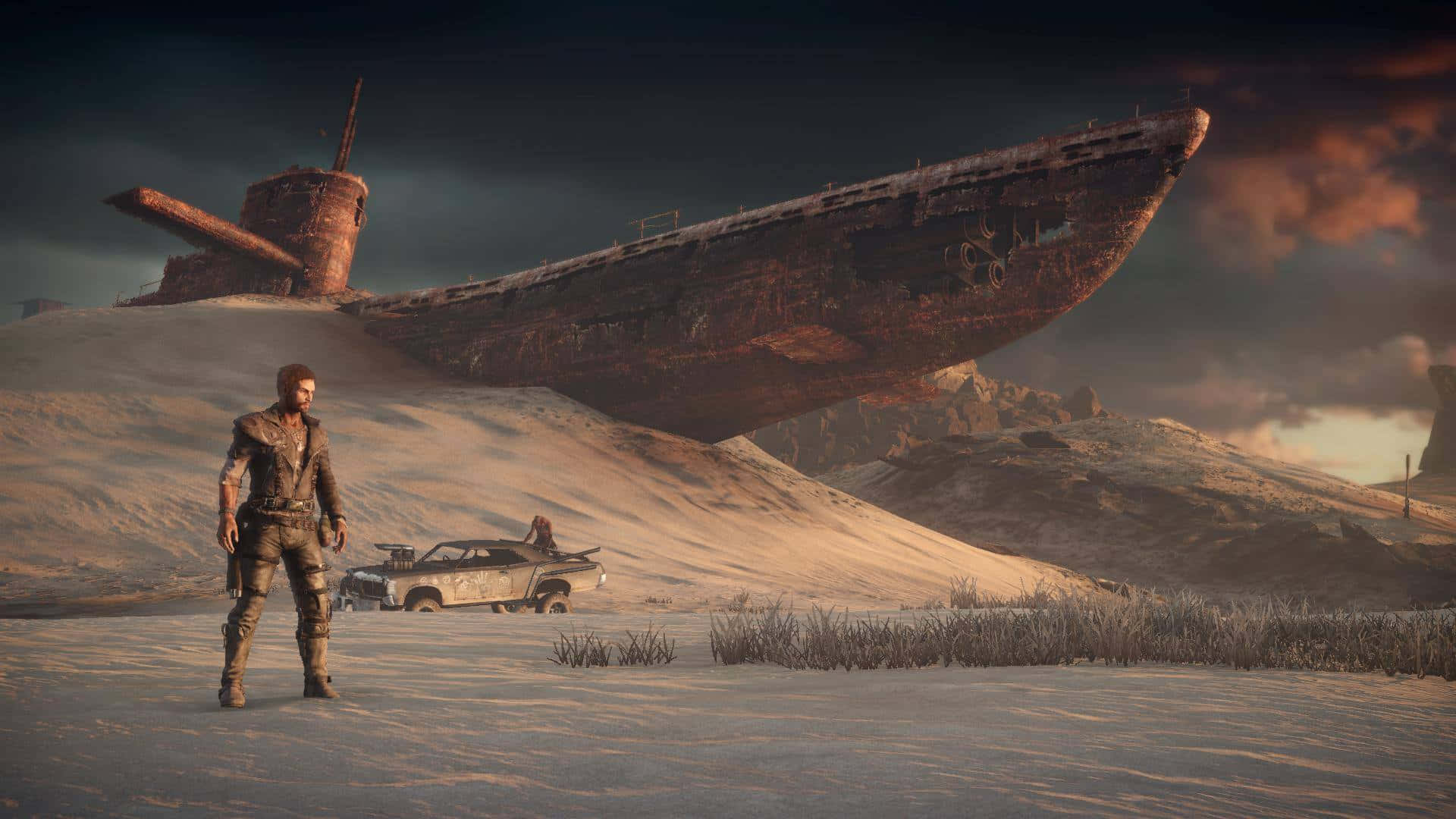 Mad Max V12 Mousepad