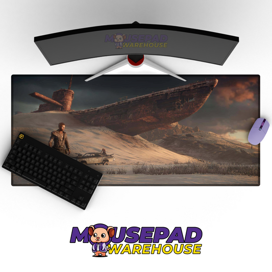 Mad Max V12 Mousepad Mockup