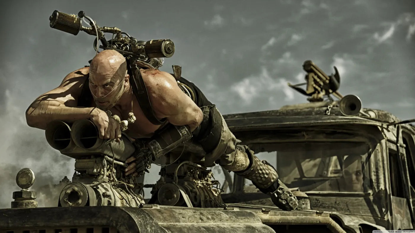 Mad Max V14 Mousepad