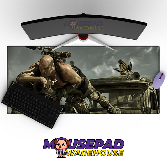 Mad Max V14 Mousepad Mockup