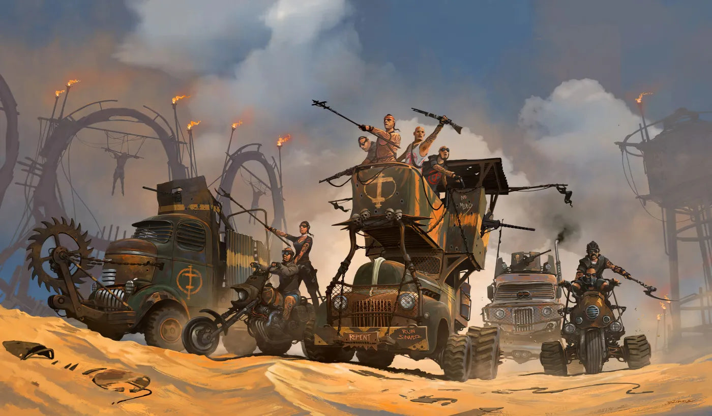 Mad Max V15 Mousepad