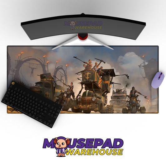 Mad Max V15 Mousepad Mockup
