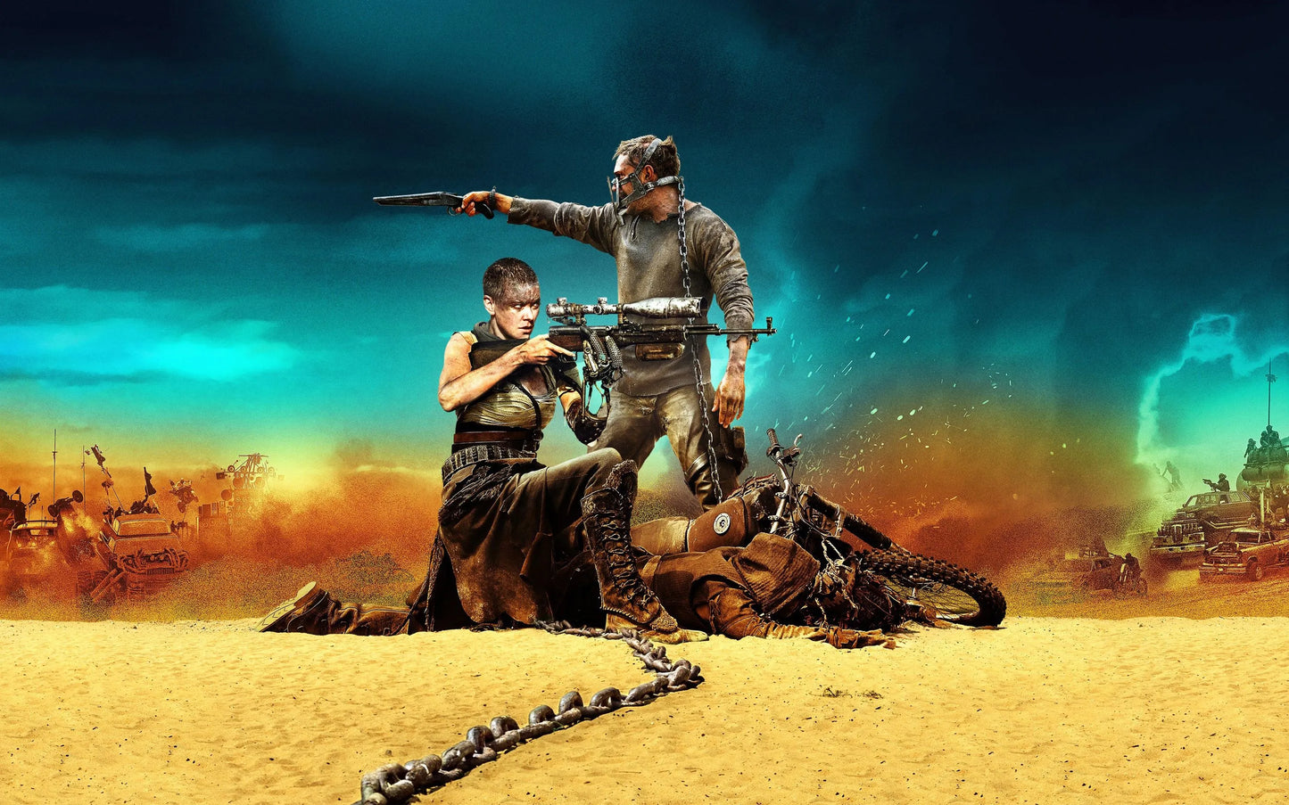 Mad Max V17 Mousepad