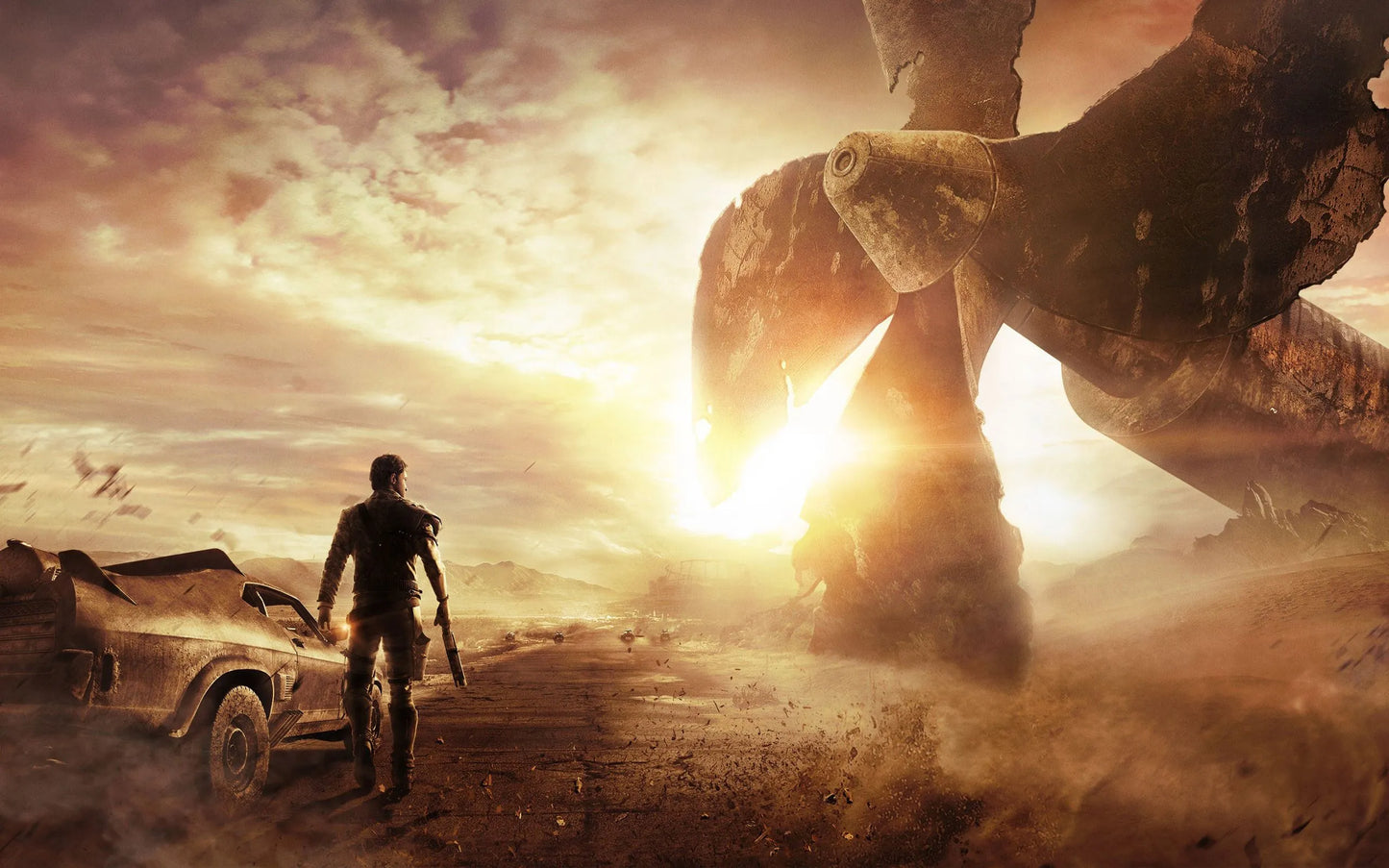 Mad Max V18 Mousepad