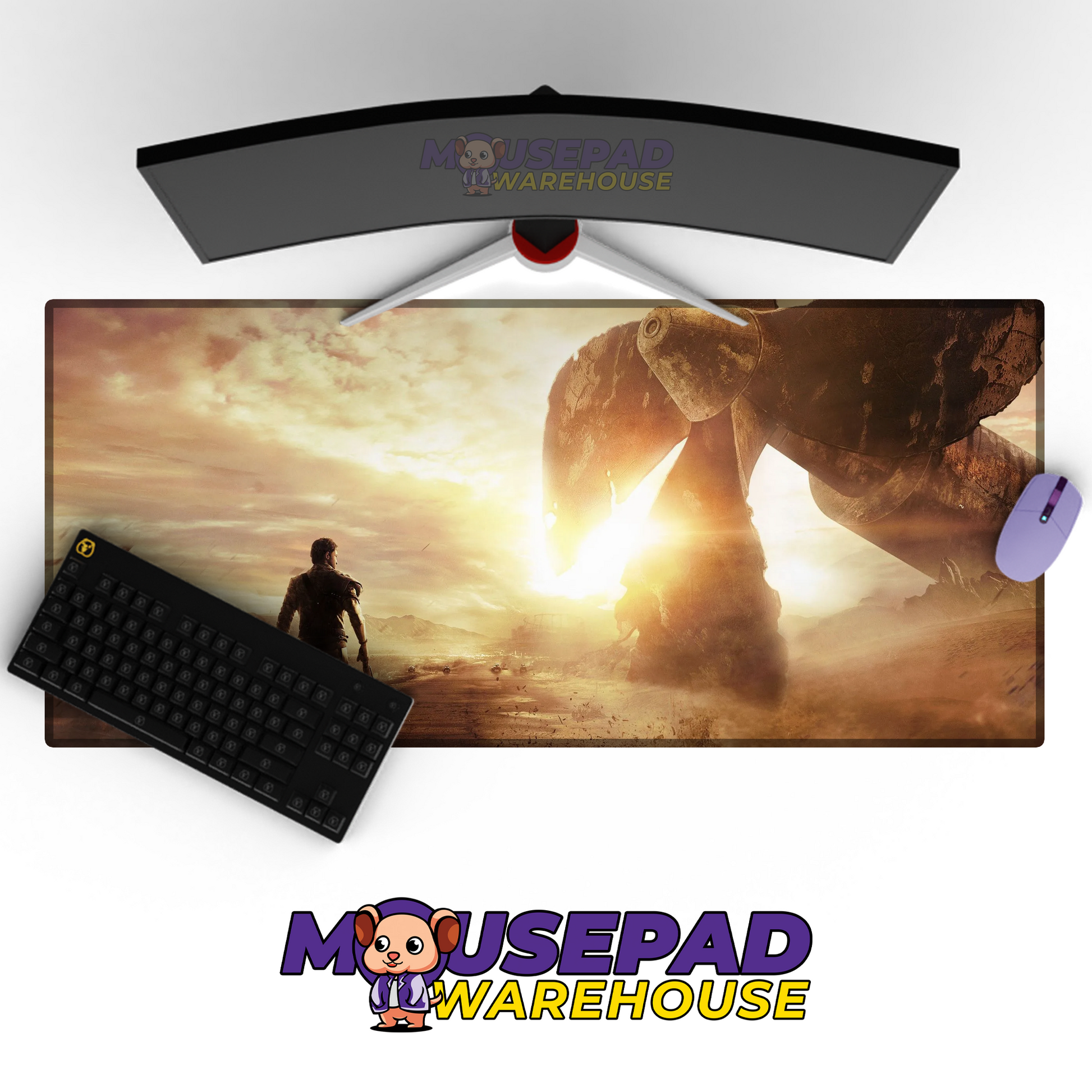 Mad Max V18 Mousepad Mockup