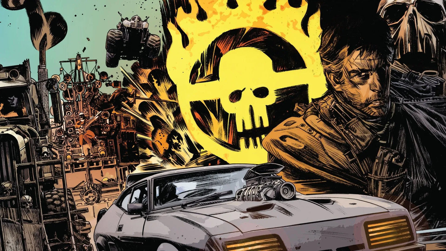 Mad Max V19 Mousepad
