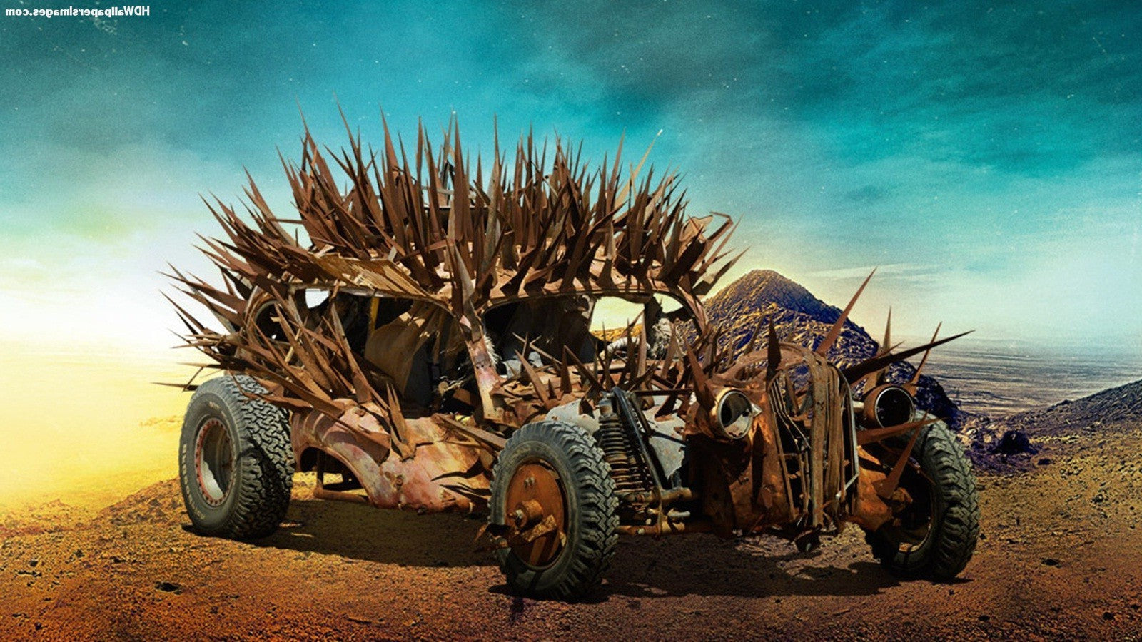 Mad Max V1 Mousepad