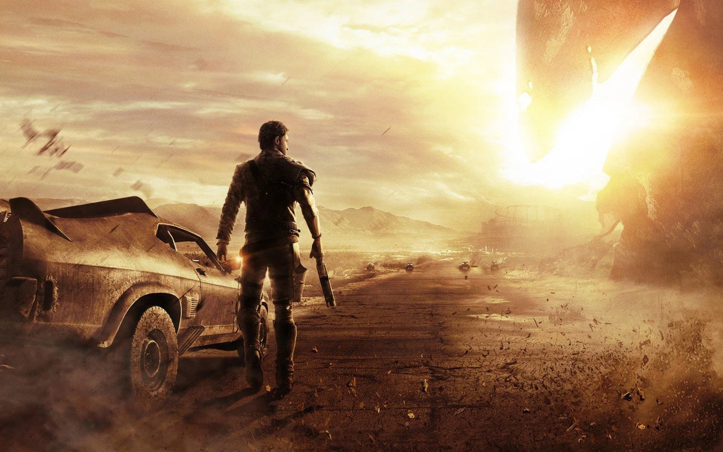 Mad Max V20 Mousepad