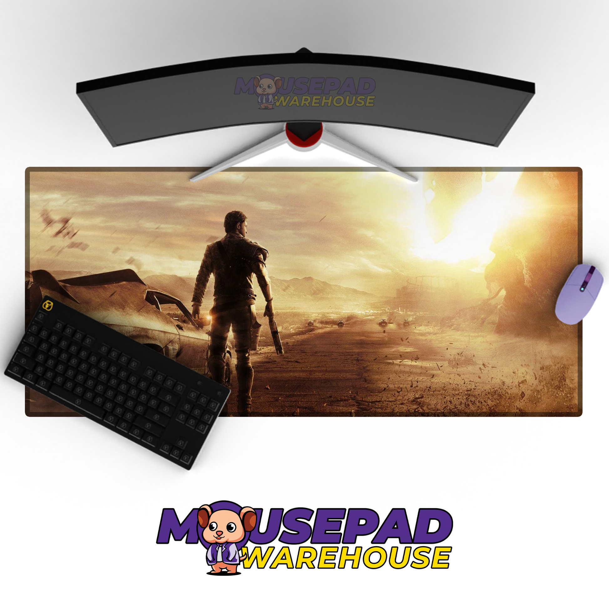 Mad Max V20 Mousepad Mockup