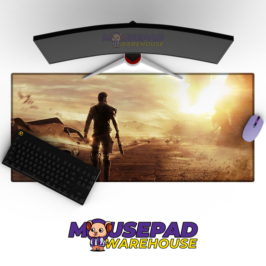 Mad Max V20 Mousepad Mockup