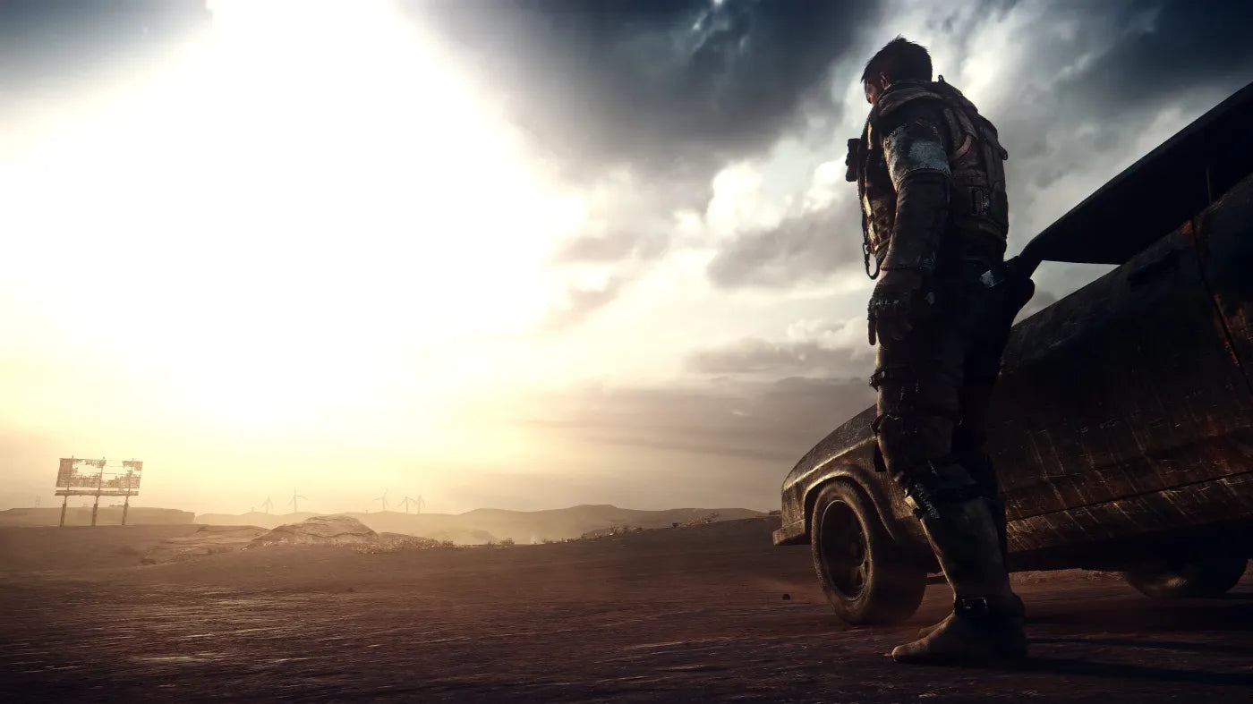 Mad Max V21 Mousepad