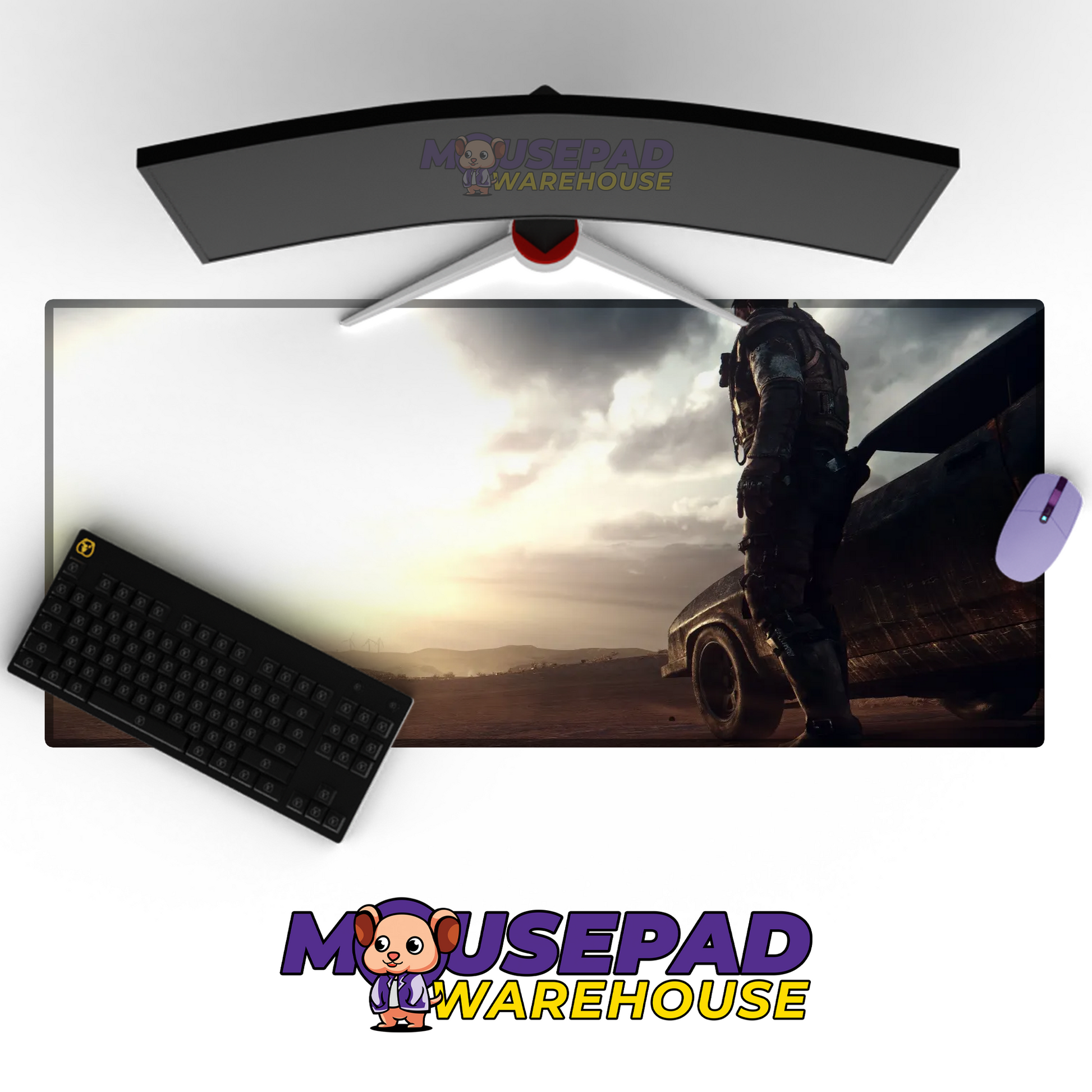 Mad Max V21 Mousepad Mockup