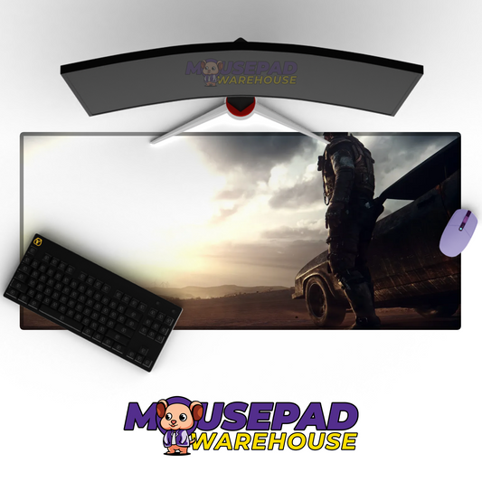 Mad Max V21 Mousepad Mockup