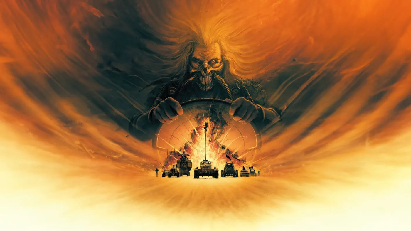 Mad Max V22 Mousepad