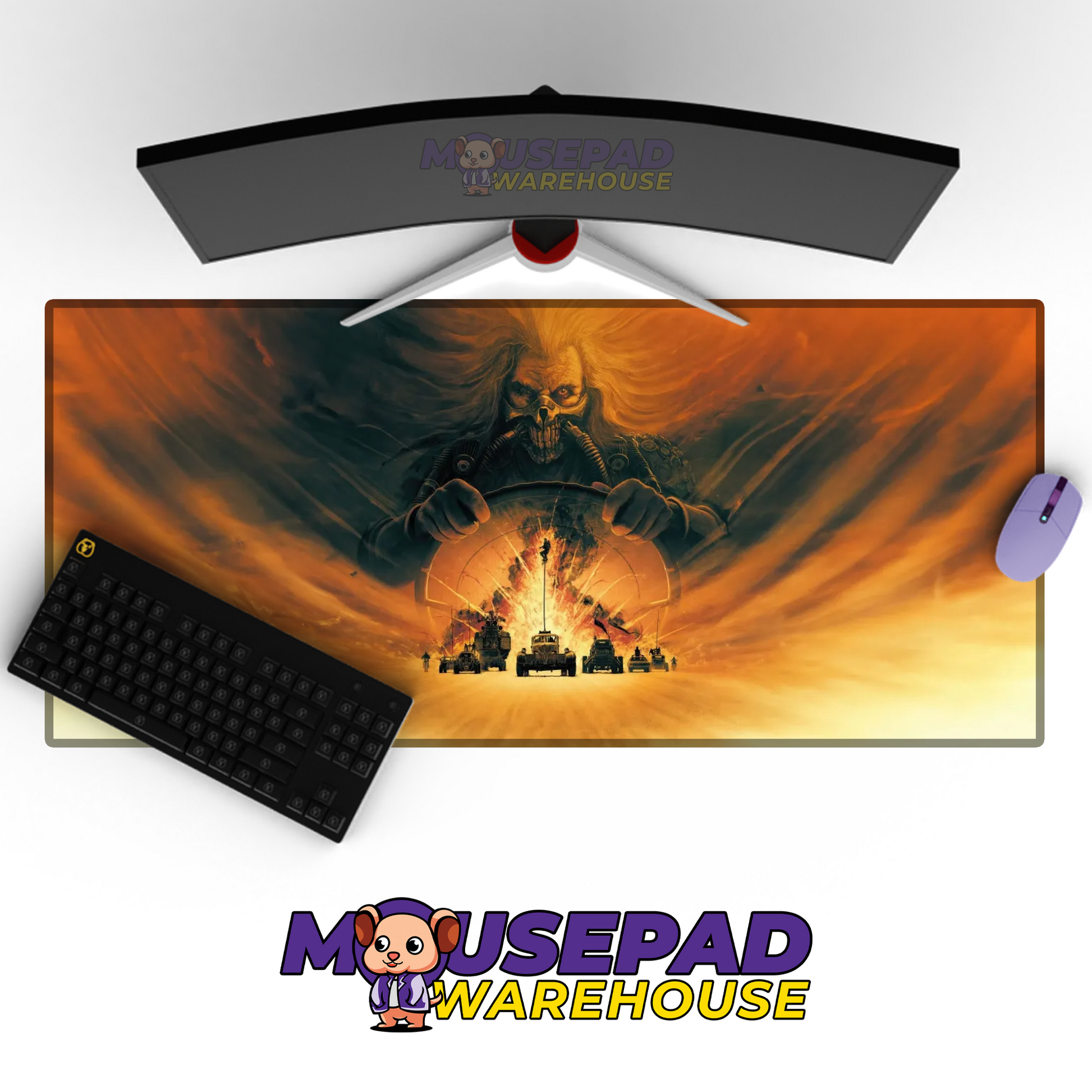 Mad Max V22 Mousepad Mockup