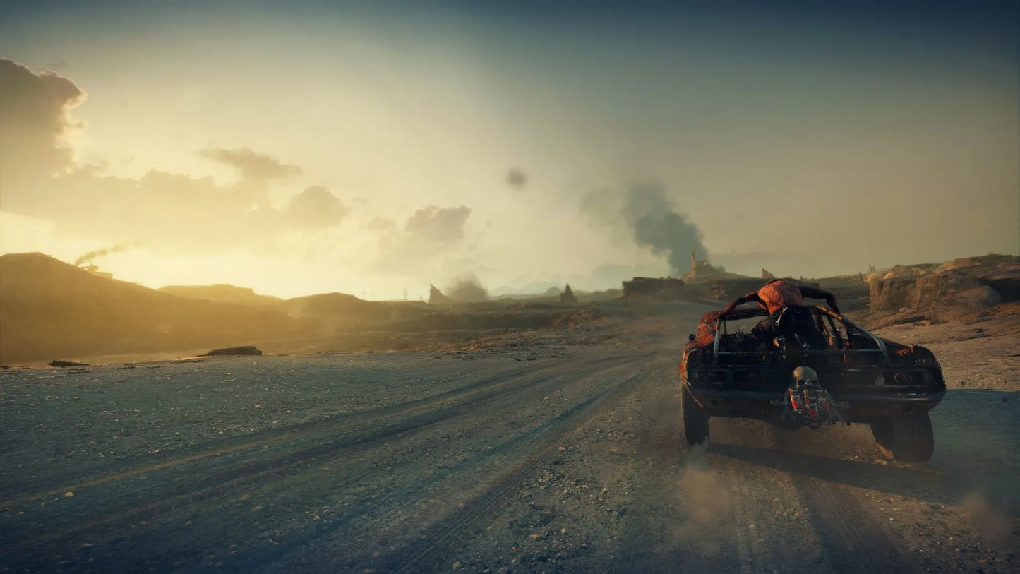 Mad Max V23 Mousepad