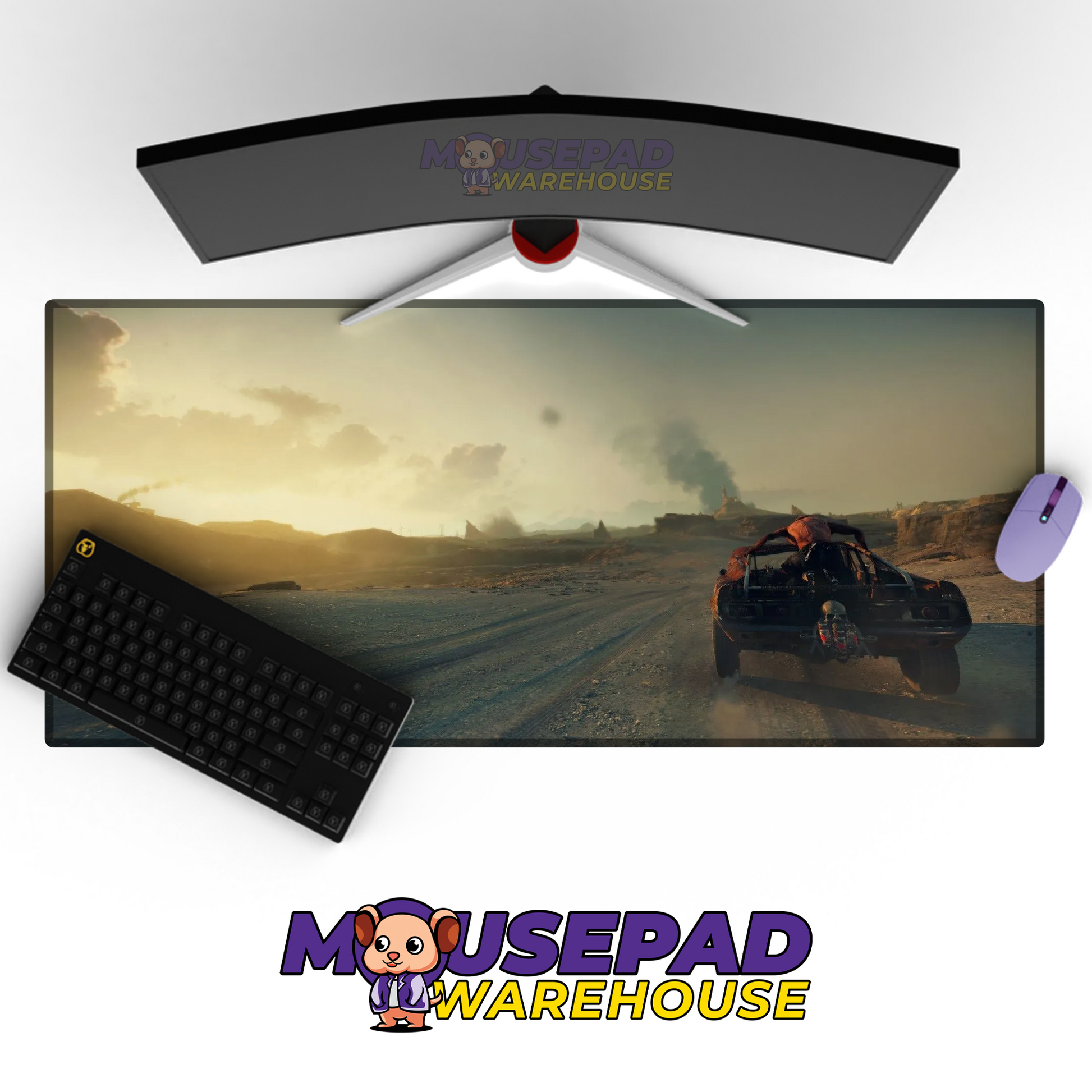 Mad Max V23 Mousepad Mockup