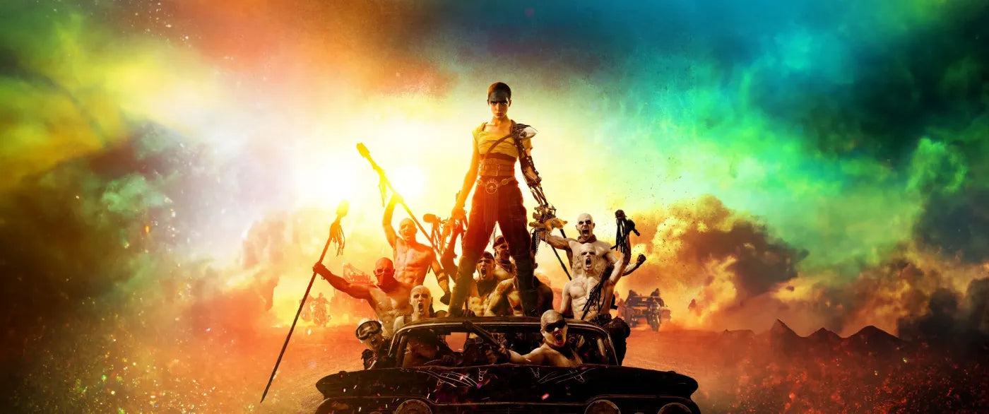 Mad Max V24 Mousepad