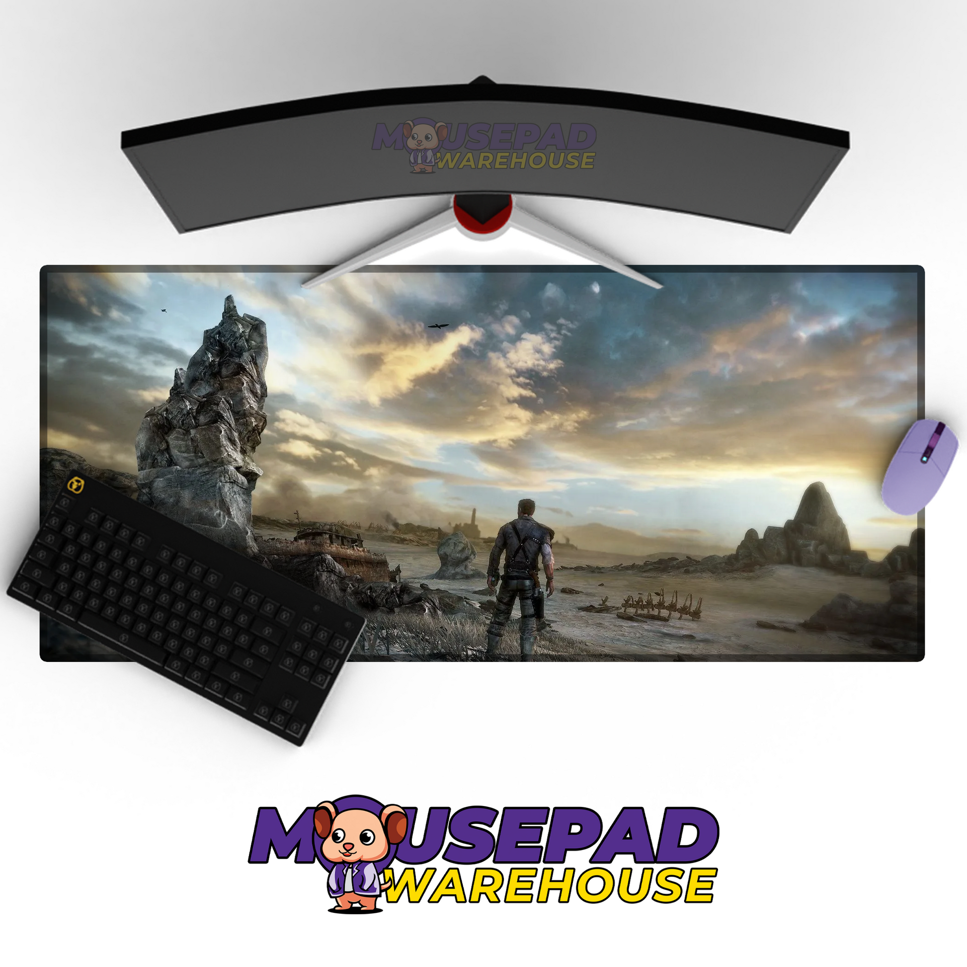 Mad Max V25 Mousepad Mockup