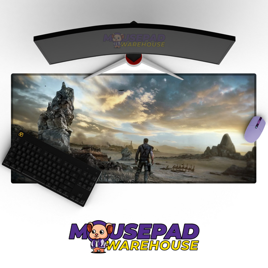 Mad Max V25 Mousepad Mockup