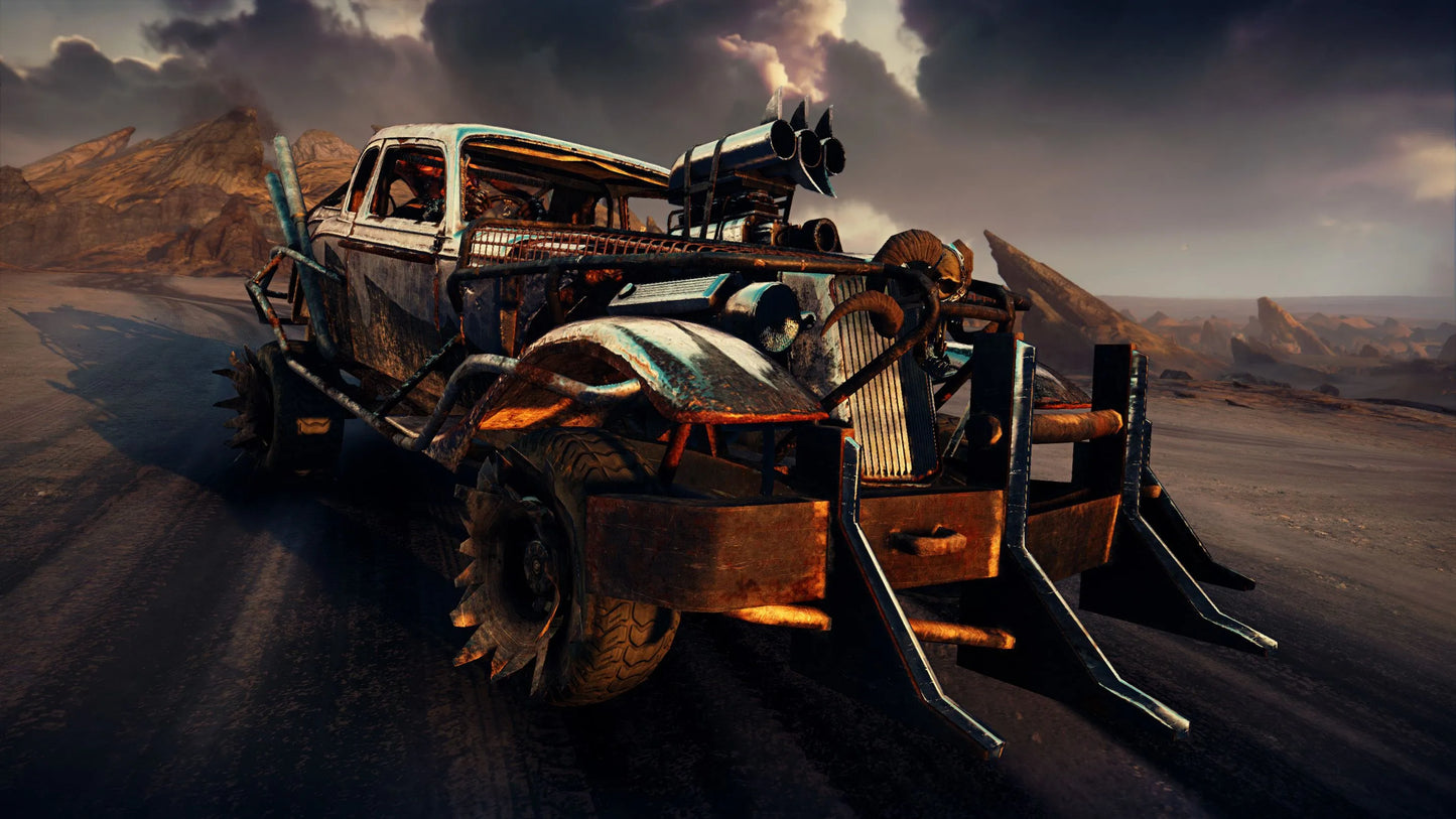 Mad Max V26 Mousepad