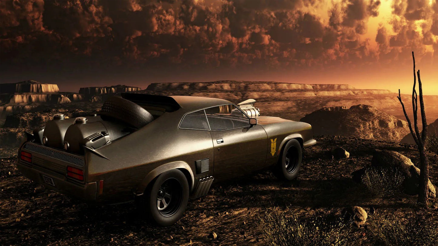 Mad Max V27 Mousepad