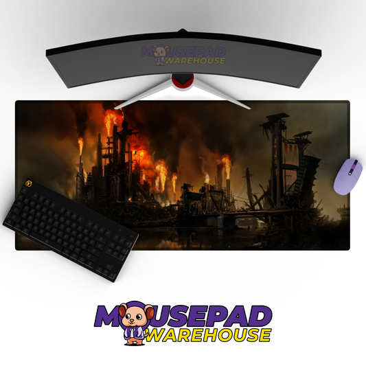 Mad Max V28 Mousepad Mockup