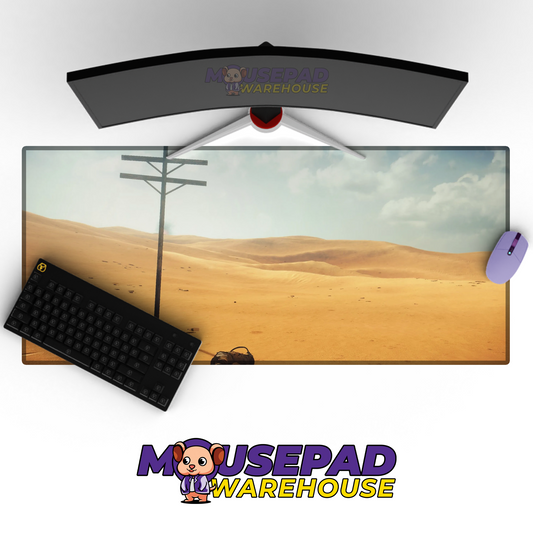 Mad Max V29 Mousepad Mockup