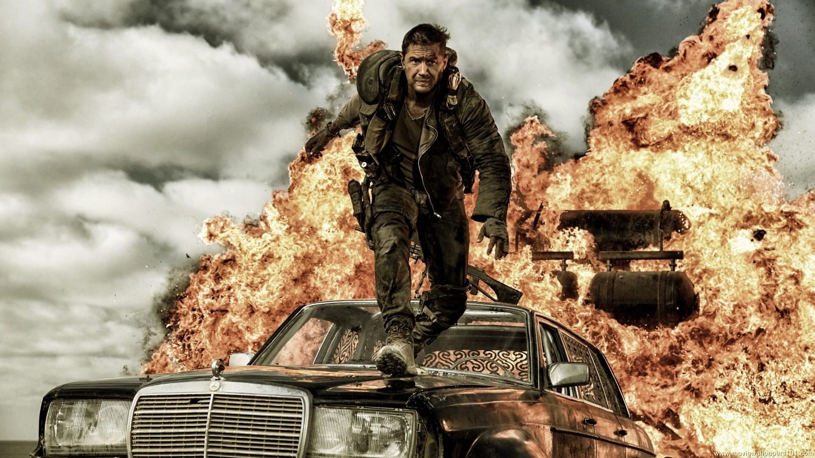 Mad Max V2 Mousepad