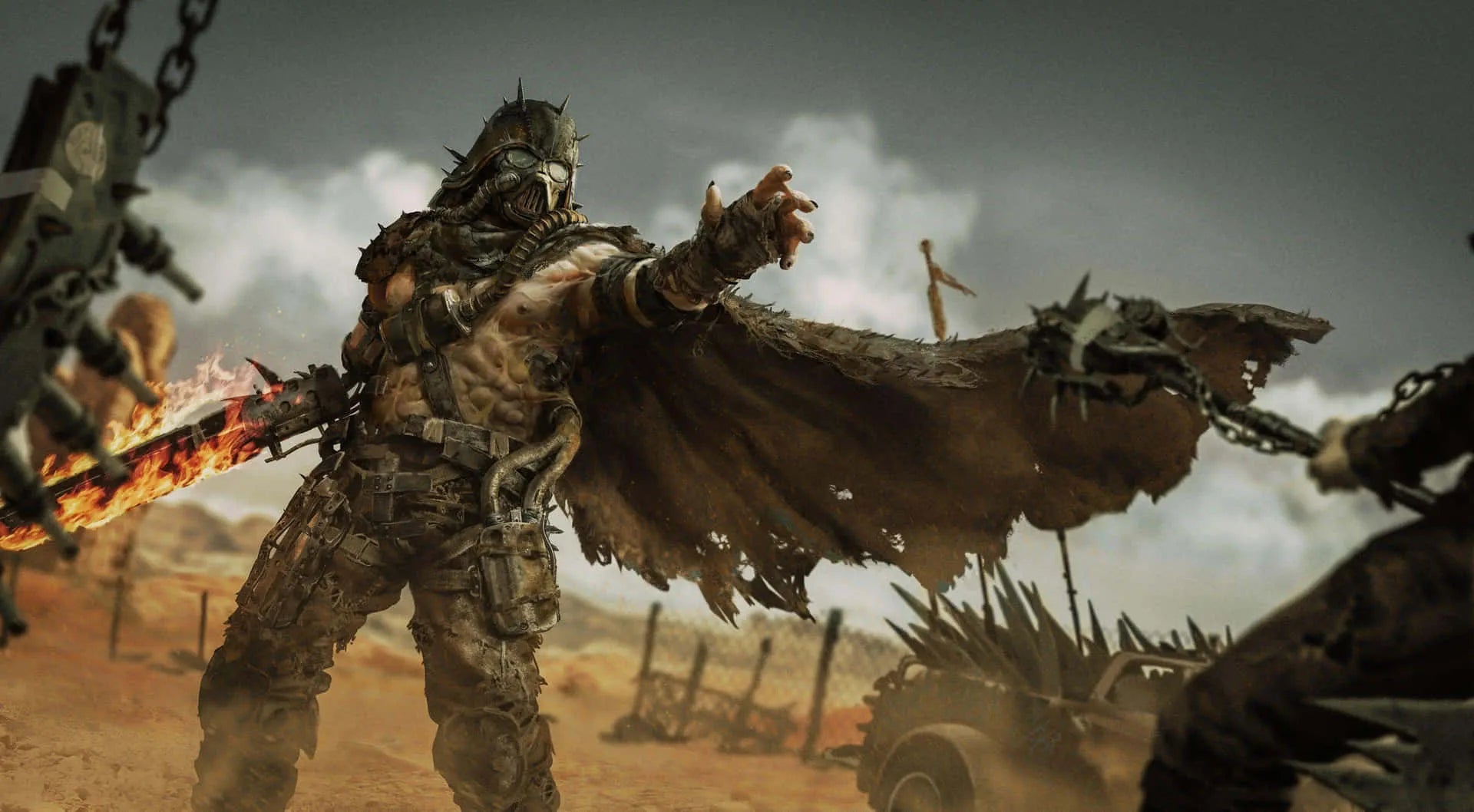 Mad Max V30 Mousepad