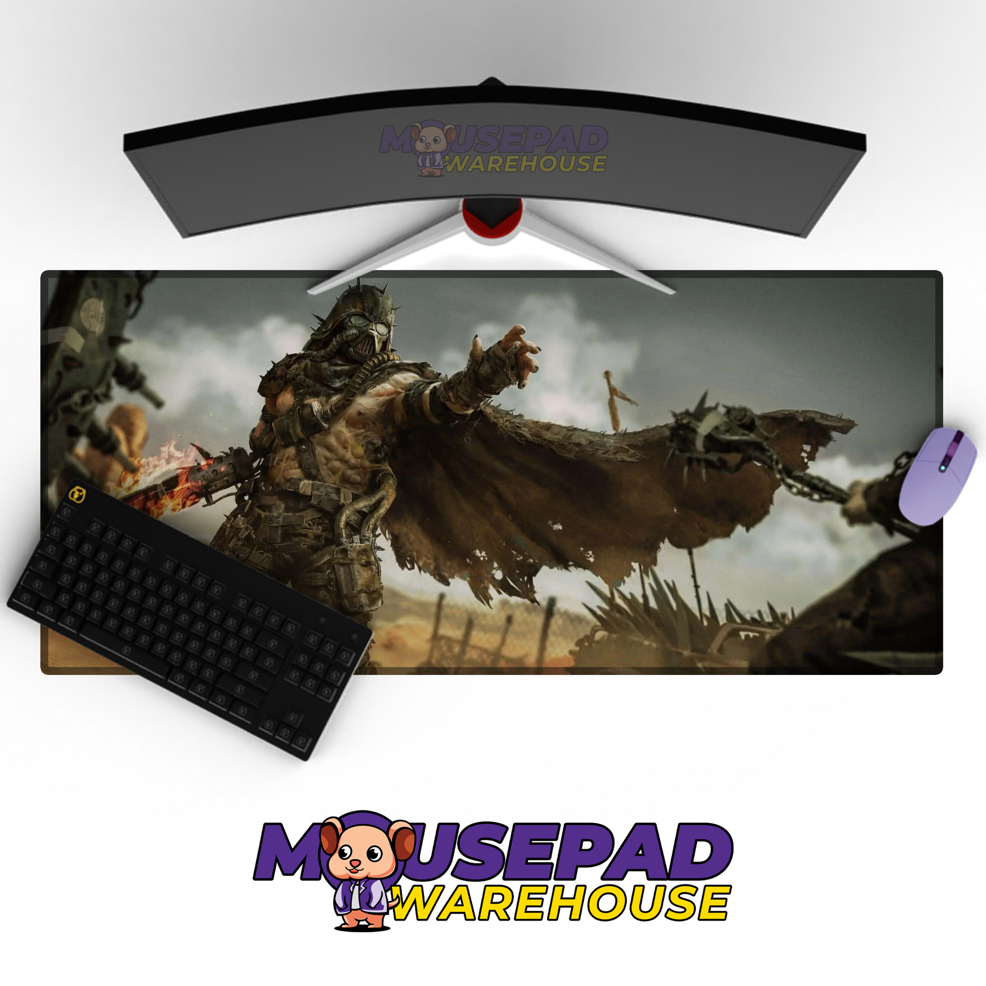 Mad Max V30 Mousepad Mockup
