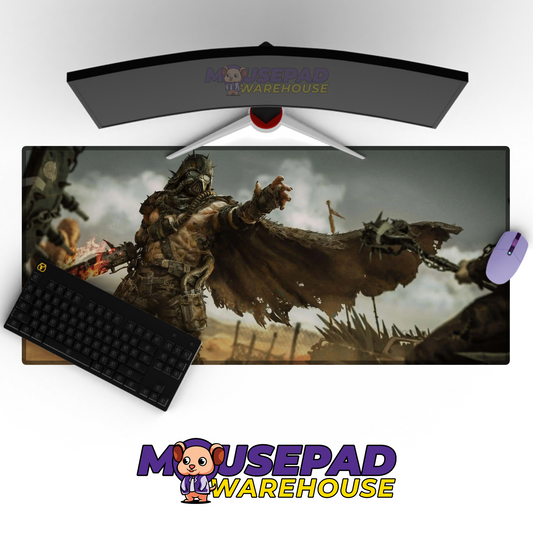 Mad Max V30 Mousepad Mockup