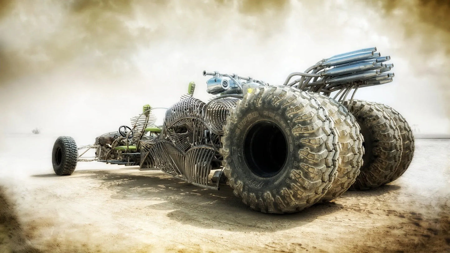 Mad Max V31 Mousepad