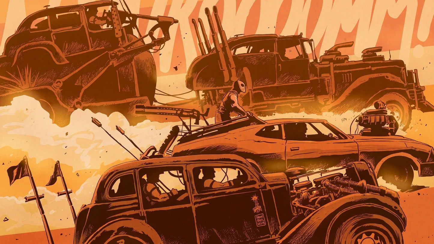 Mad Max V32 Mousepad