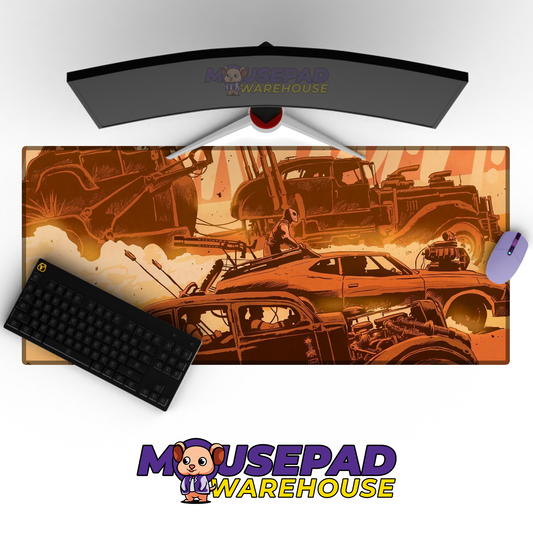 Mad Max V32 Mousepad Mockup