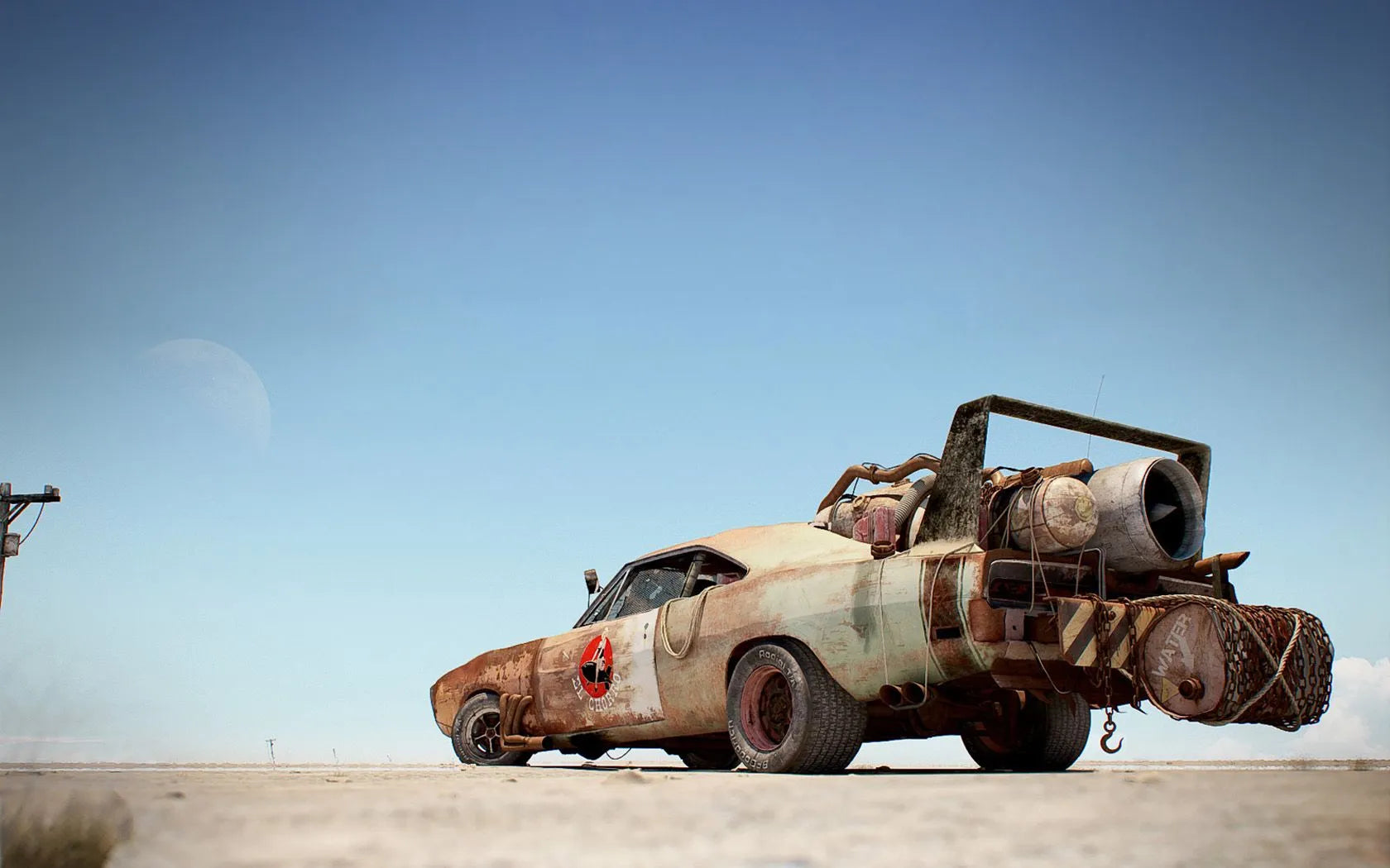 Mad Max V34 Mousepad
