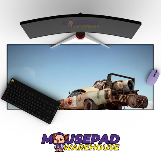 Mad Max V34 Mousepad Mockup