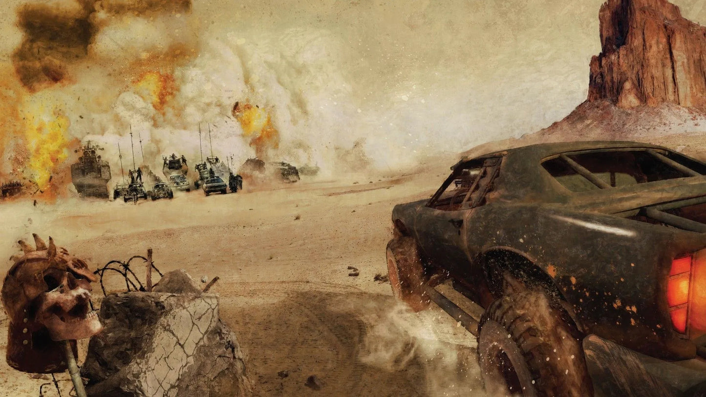 Mad Max V35 Mousepad