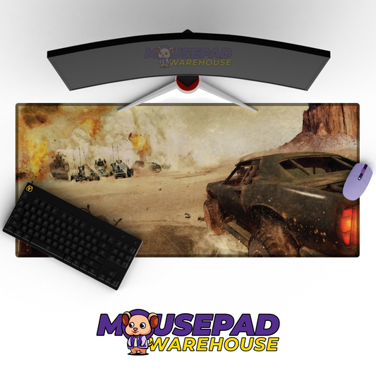 Mad Max V35 Mousepad Mockup