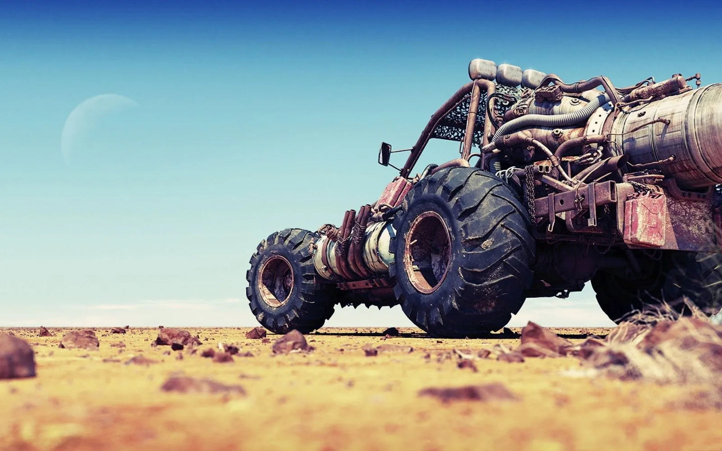 Mad Max V36 Mousepad