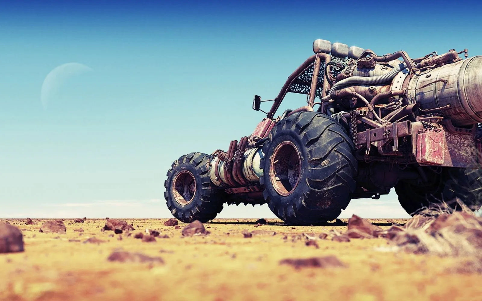 Mad Max V36 Mousepad
