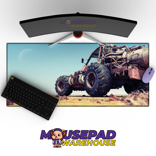 Mad Max V36 Mousepad Mockup